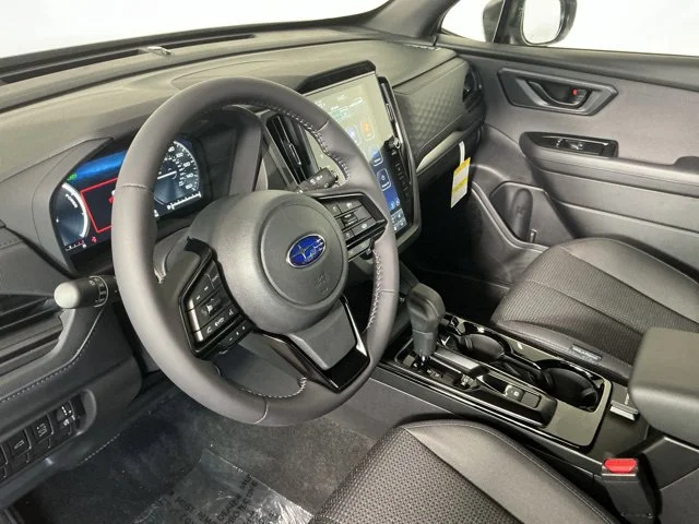 New 2026 Silver Subaru Premium Hybrid image 12