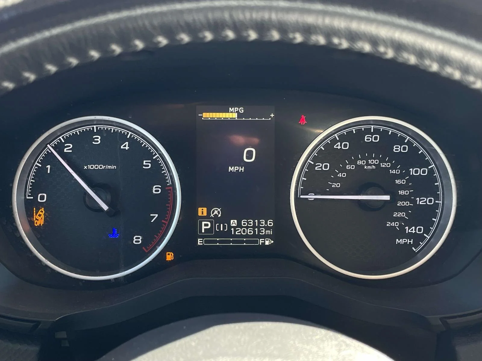 Used 2019 Crystal Black Silica Subaru Premium image 14
