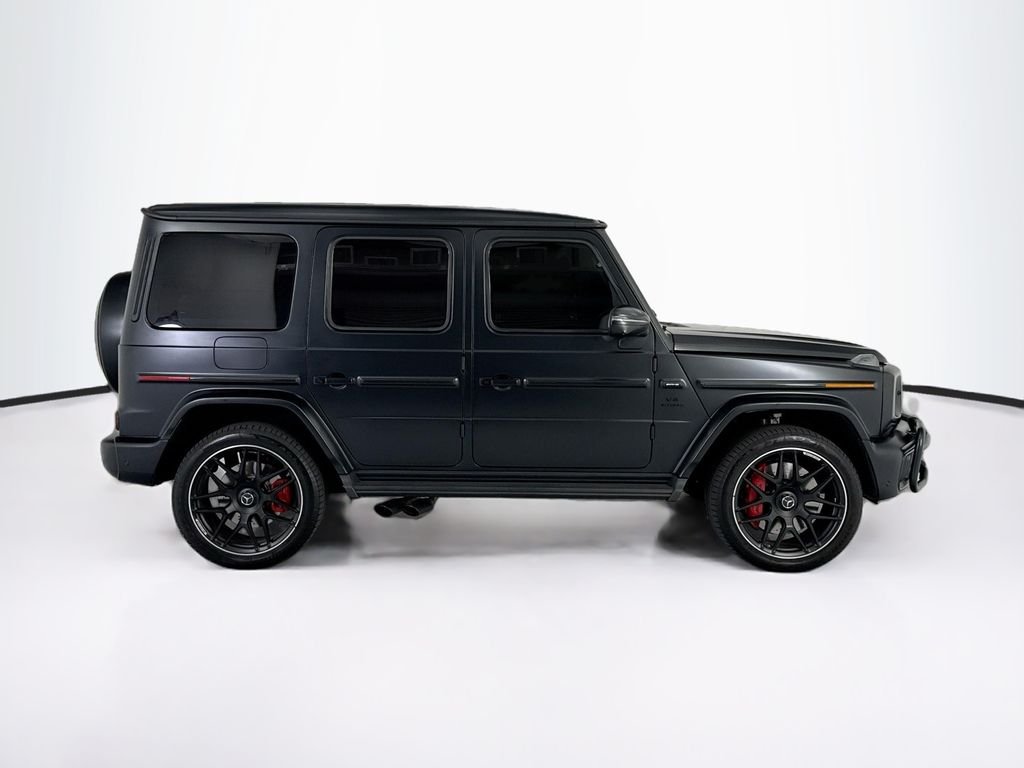 Certified Used 2025 Obsidian Black Mercedes-Benz G 63 AMG® image 4