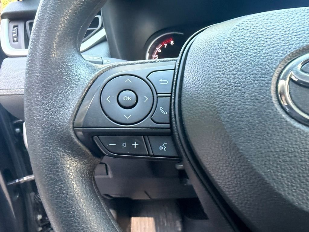 Used 2025 Magnetic Gray Metallic Toyota LE image 17