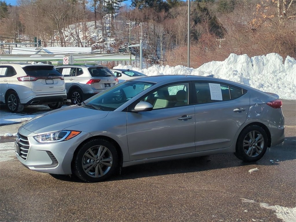 Used 2017 Hyundai Elantra SE with VIN 5NPD84LF1HH034898 for sale in Thomaston, CT