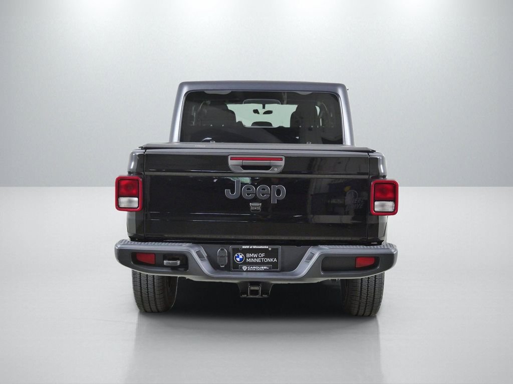 Used 2021 Black Jeep Willys image 11
