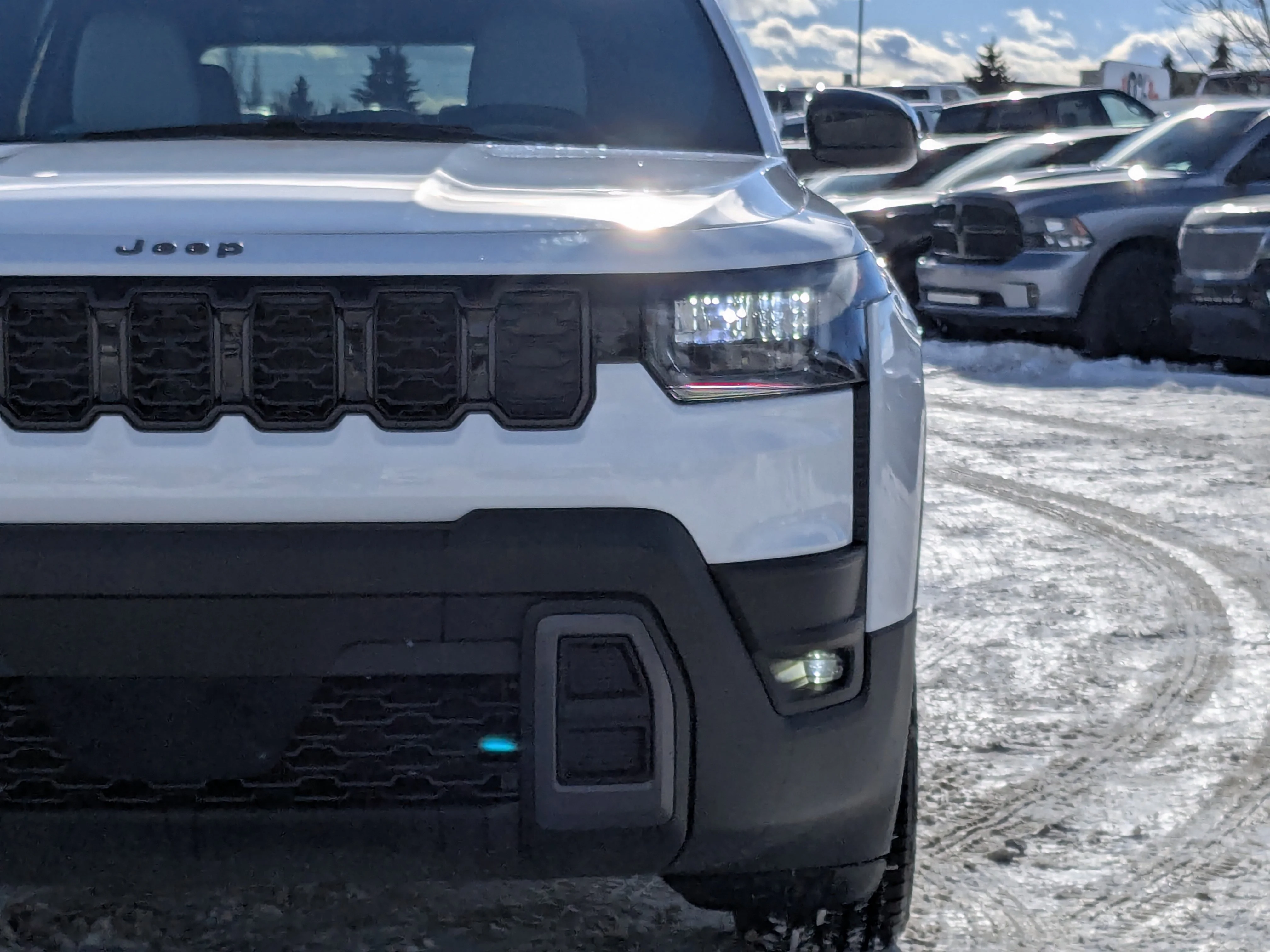 New 2026 White Jeep Laredo - - Mopar Interior Protection Pkg - Customer Preferred Pkg 23F & More image 10