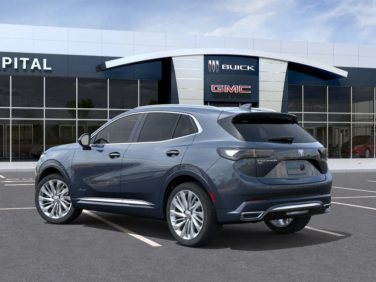 New 2026 Quartz Blue Metallic Buick Avenir AWD image 4