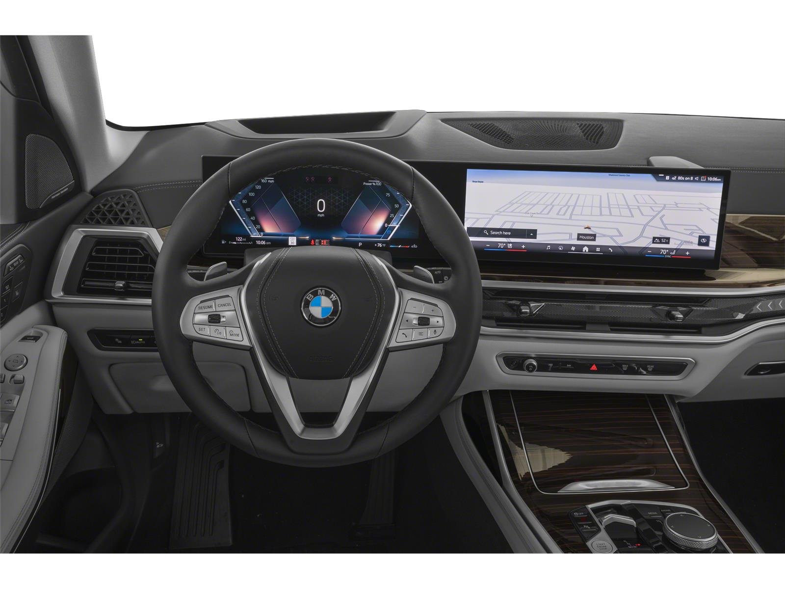 New 2027 Skyscraper Grey Metallic BMW xDrive40i image 2