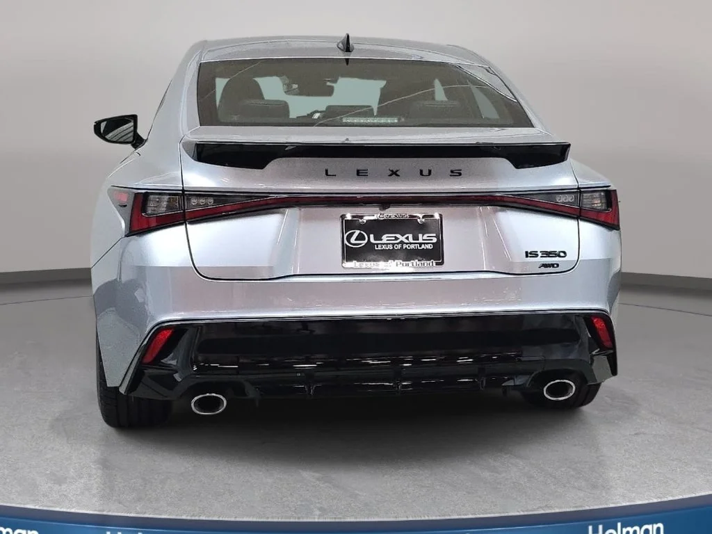 New 2026 Iridium Lexus F SPORT DESIGN AWD image 6