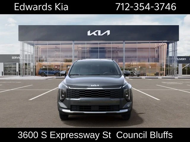 New 2027 Gray Kia LX image 2