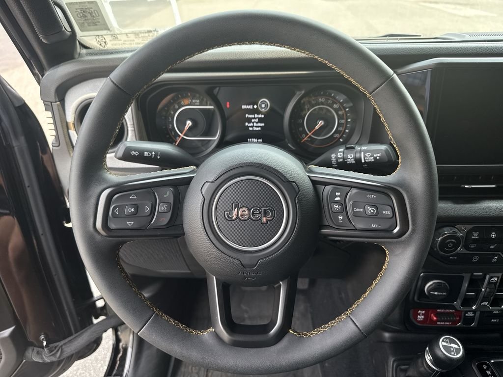 Used 2024 Black Jeep Willys image 6