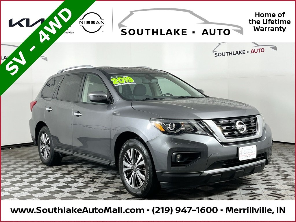2019 Nissan Pathfinder SV