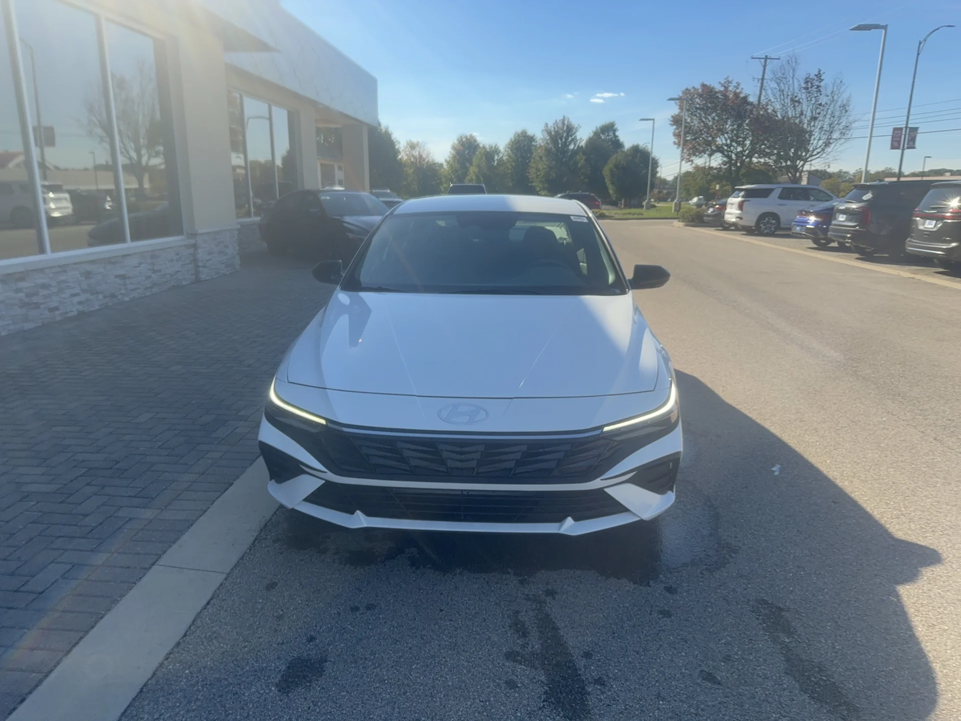 New 2026 Serenity White Pearl Hyundai SEL Sport image 13
