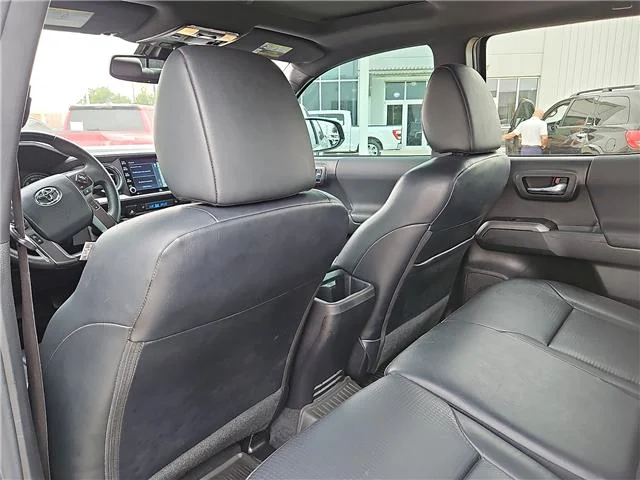 Used 2023 Silver Toyota TRD Off Road V6 4x4 Double Cab 5 ft. box 127.4 in. image 10