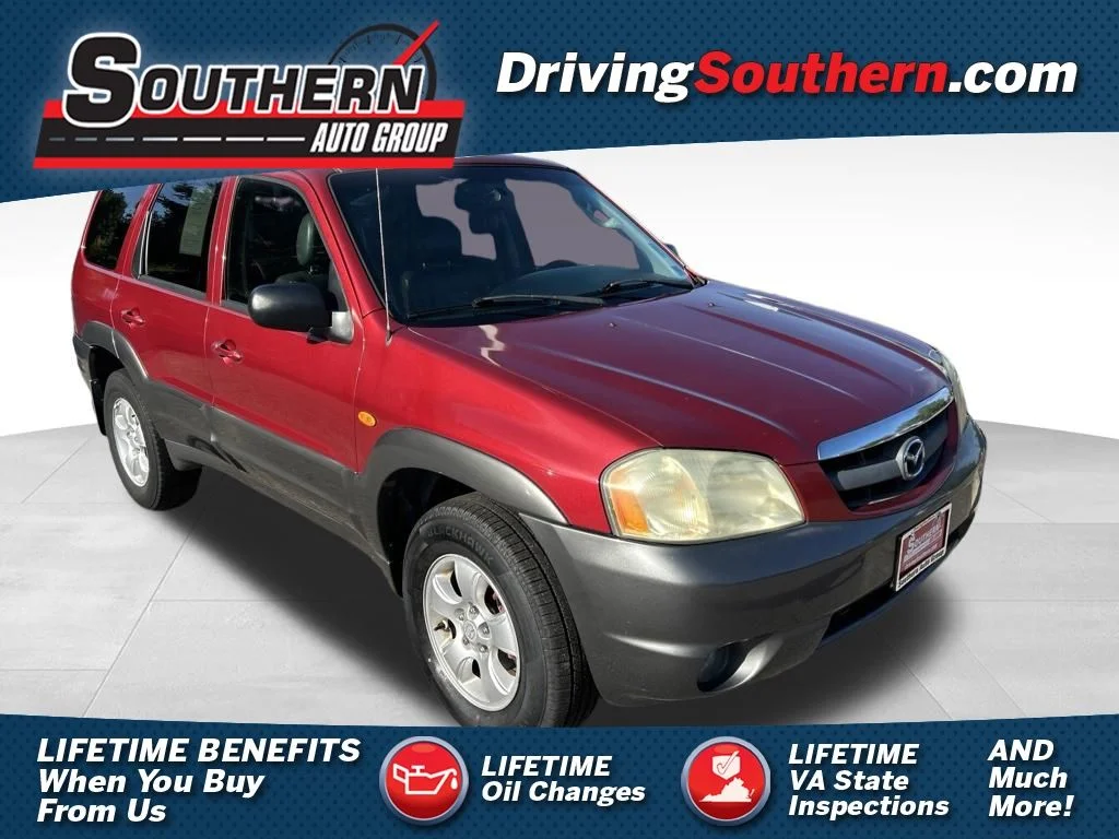 Used 2004 Red Mazda ES image 1