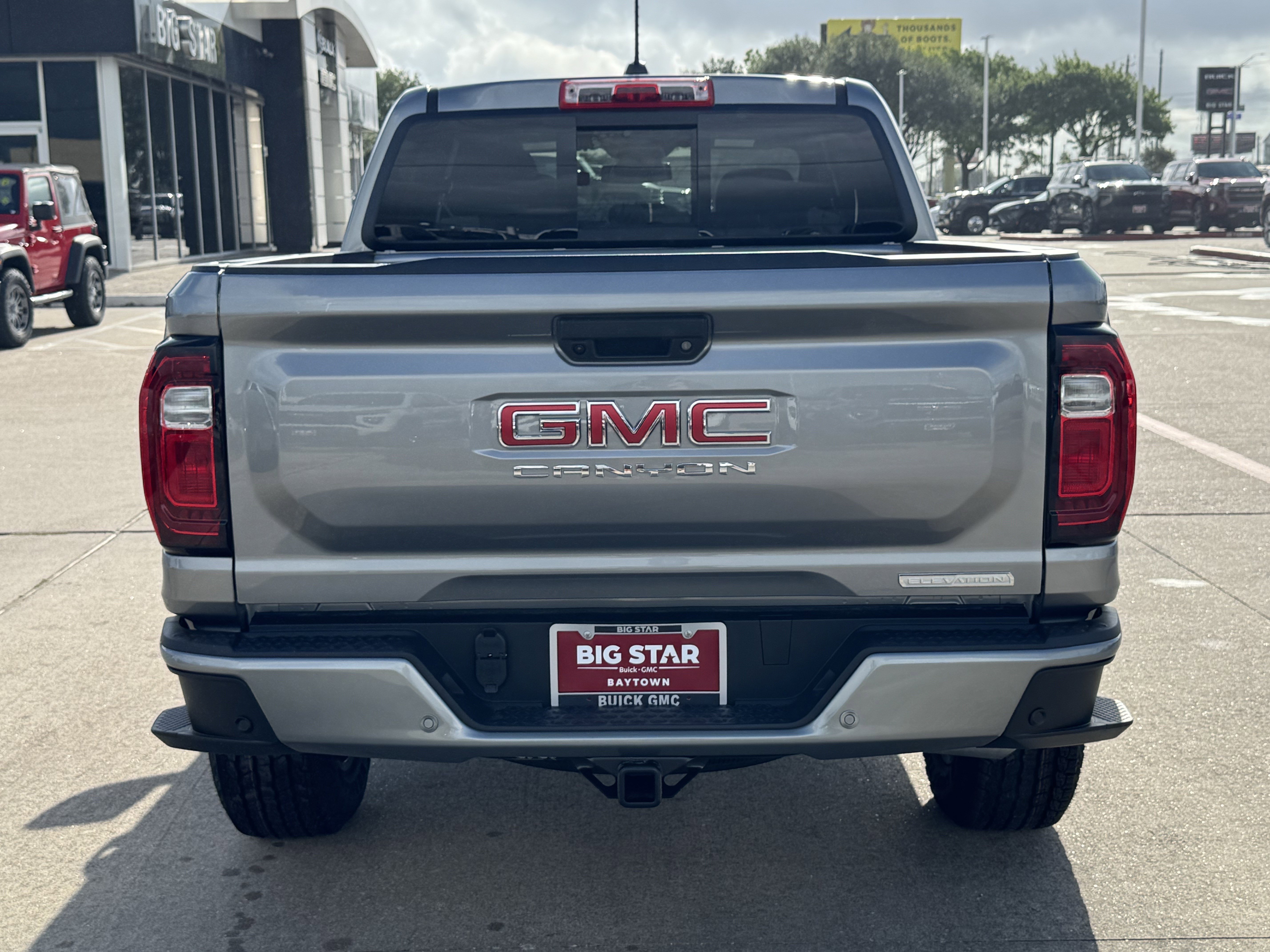 2026 GMC Canyon Elevation - Photo 8