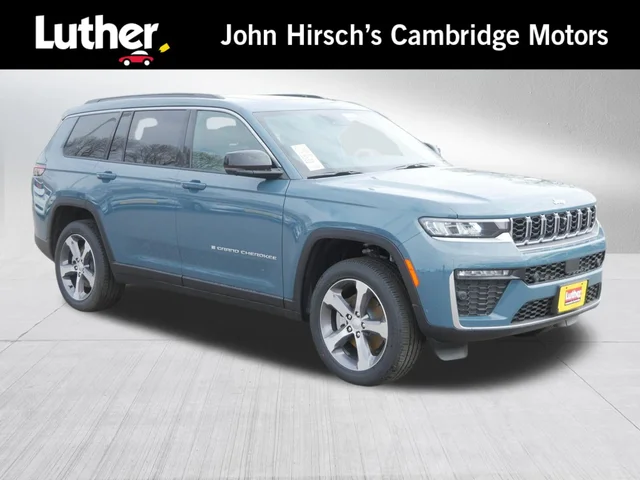 2026 Jeep Grand Cherokee L Limited