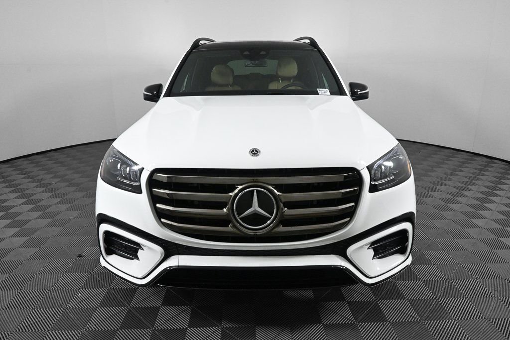 New 2026 Polar White Mercedes-Benz GLS 580 image 35