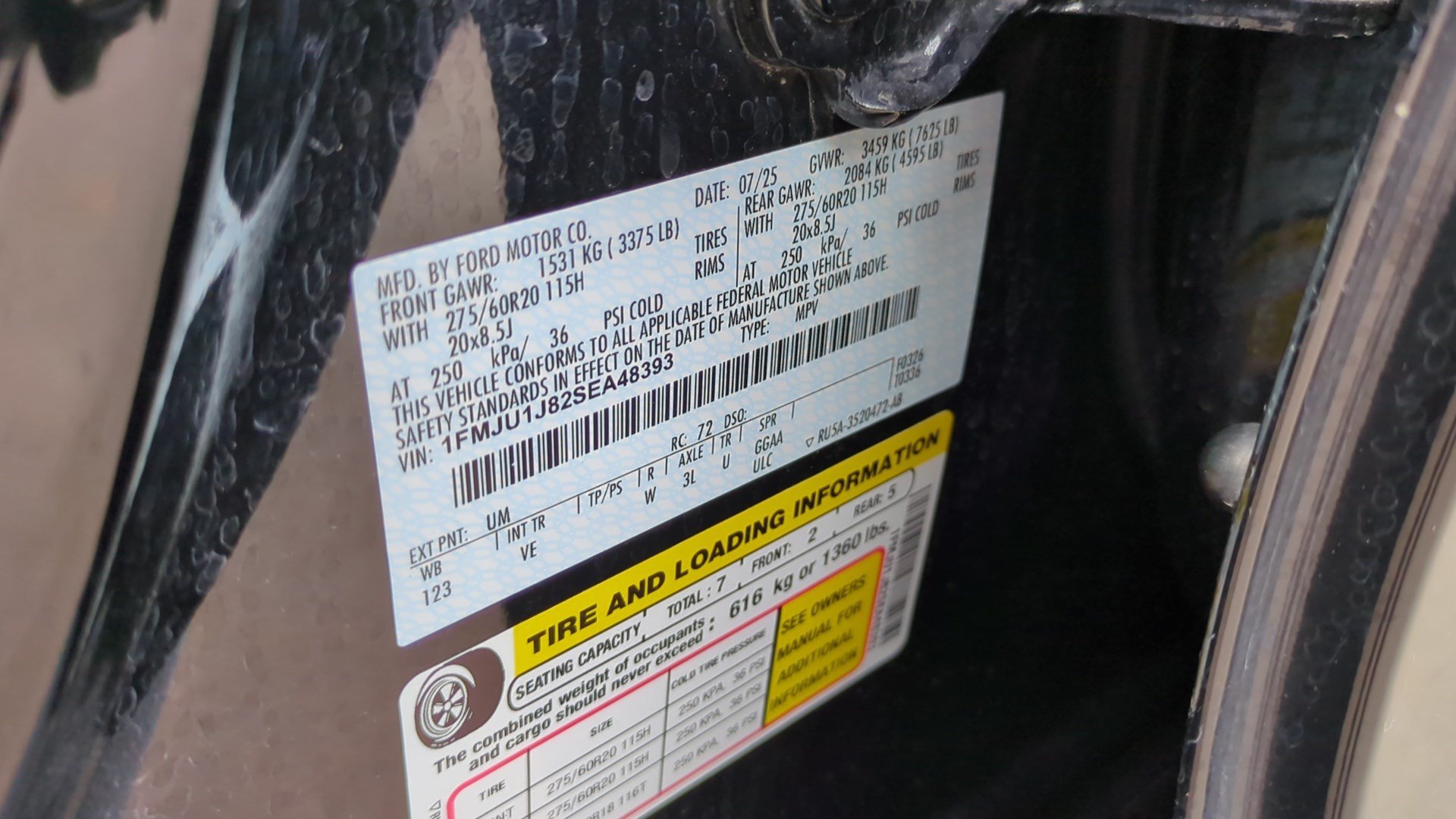 Used 2025 Black Metallic Ford Active image 32