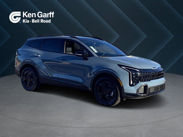 2026 Kia Sportage Hybrid X-Line