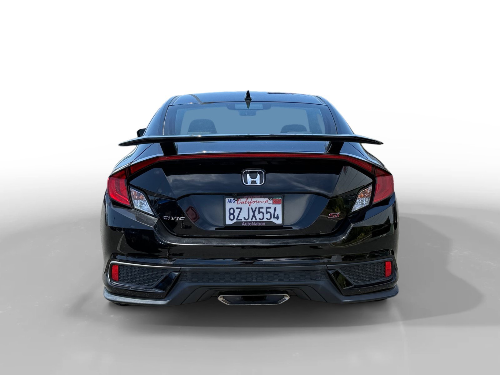 Used 2017 Crystal Black Pearl Honda Si image 4