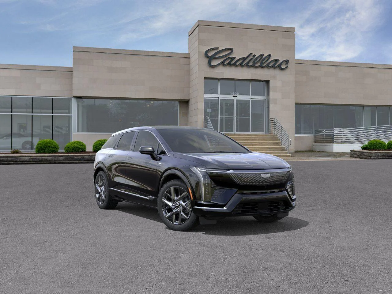 New 2026 Black Raven Cadillac Luxury image 1