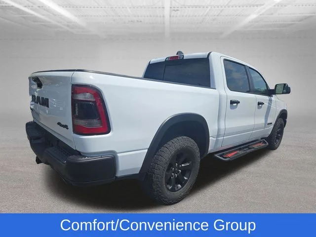 Certified Used 2024 Bright White Clearcoat Ram Rebel image 8