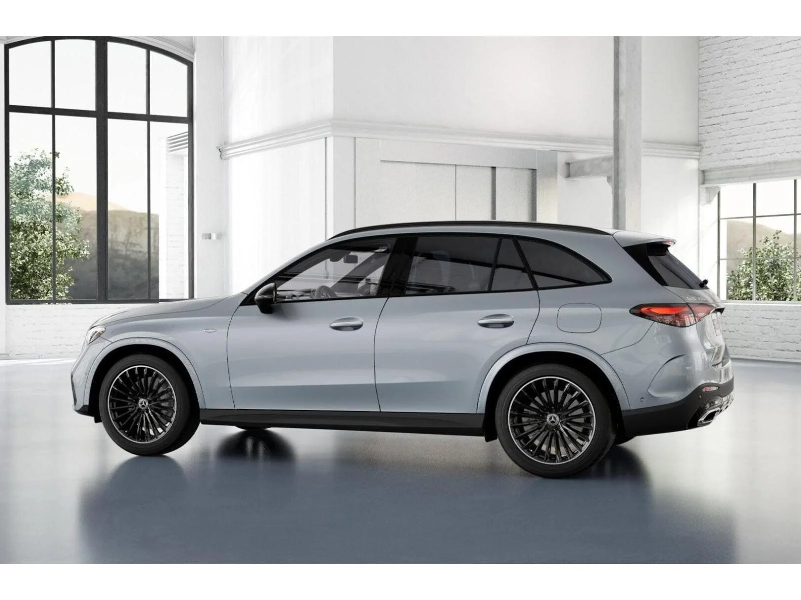 New 2026 Silver Mercedes-Benz GLC 350e image 32