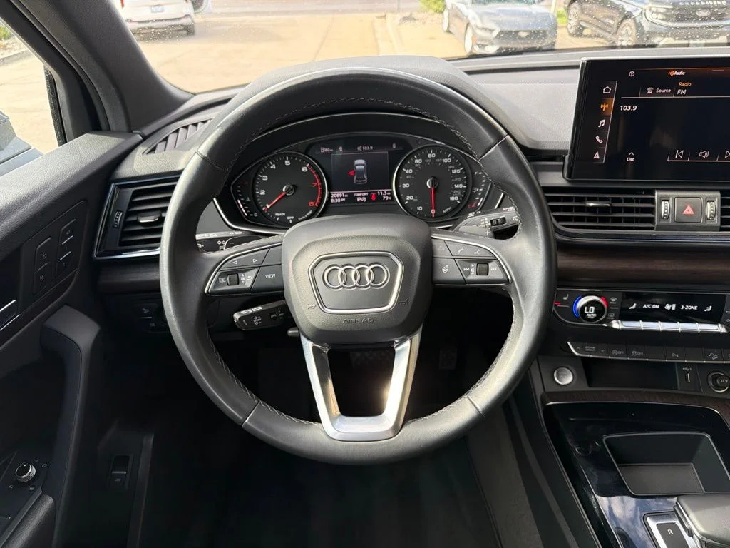 Used 2023 Gray Audi 45 S line Premium image 11