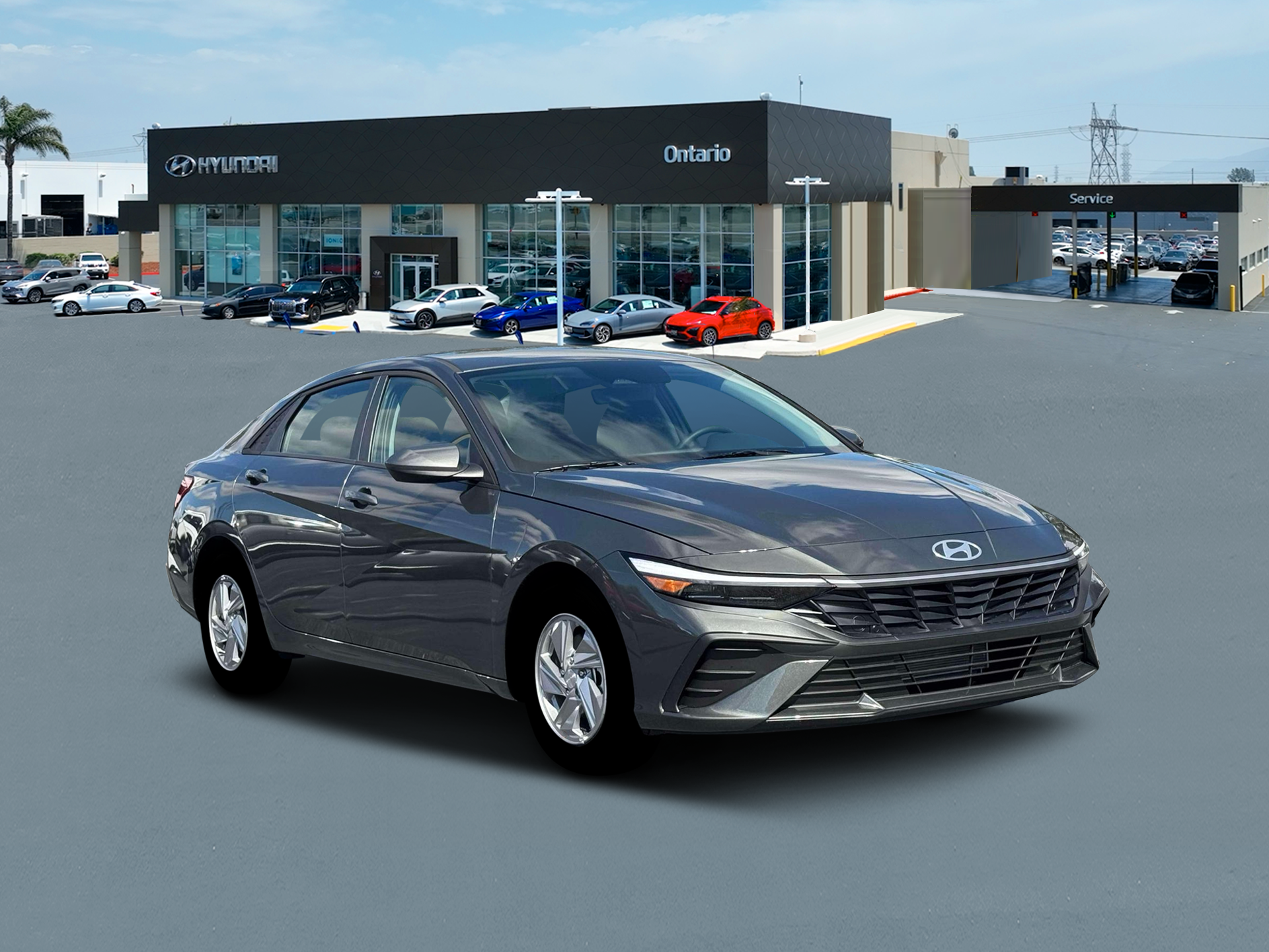 New 2026 Gray Hyundai SE image 11