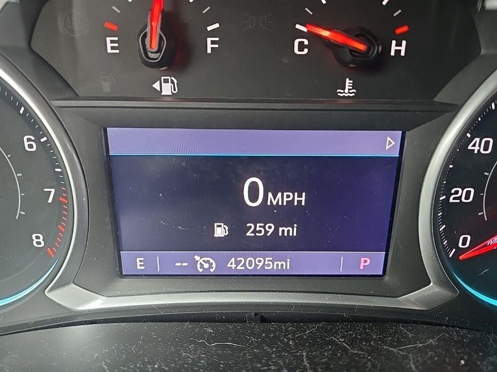 Used 2021 Summit White Chevrolet LT image 6