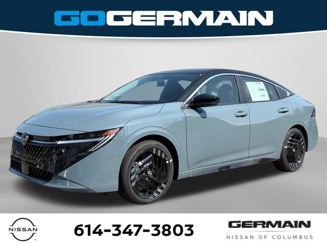 New 2026 Atlantic Gray Metallic / Super Black Two-tone Nissan SR image 1
