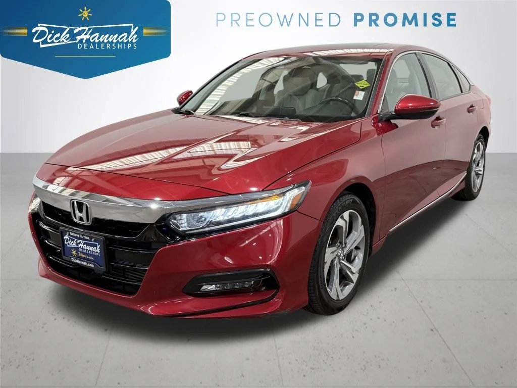 2020 Honda Accord 1.5T EX-L CVT's photo