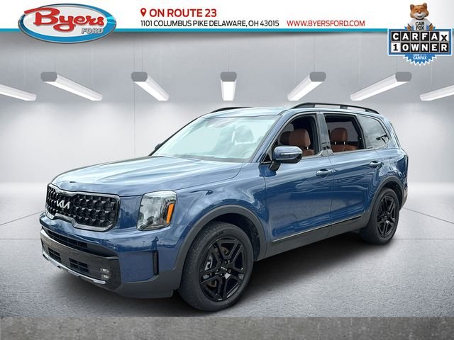 2024 Kia Telluride SX Prestige X-Line AWD's photo