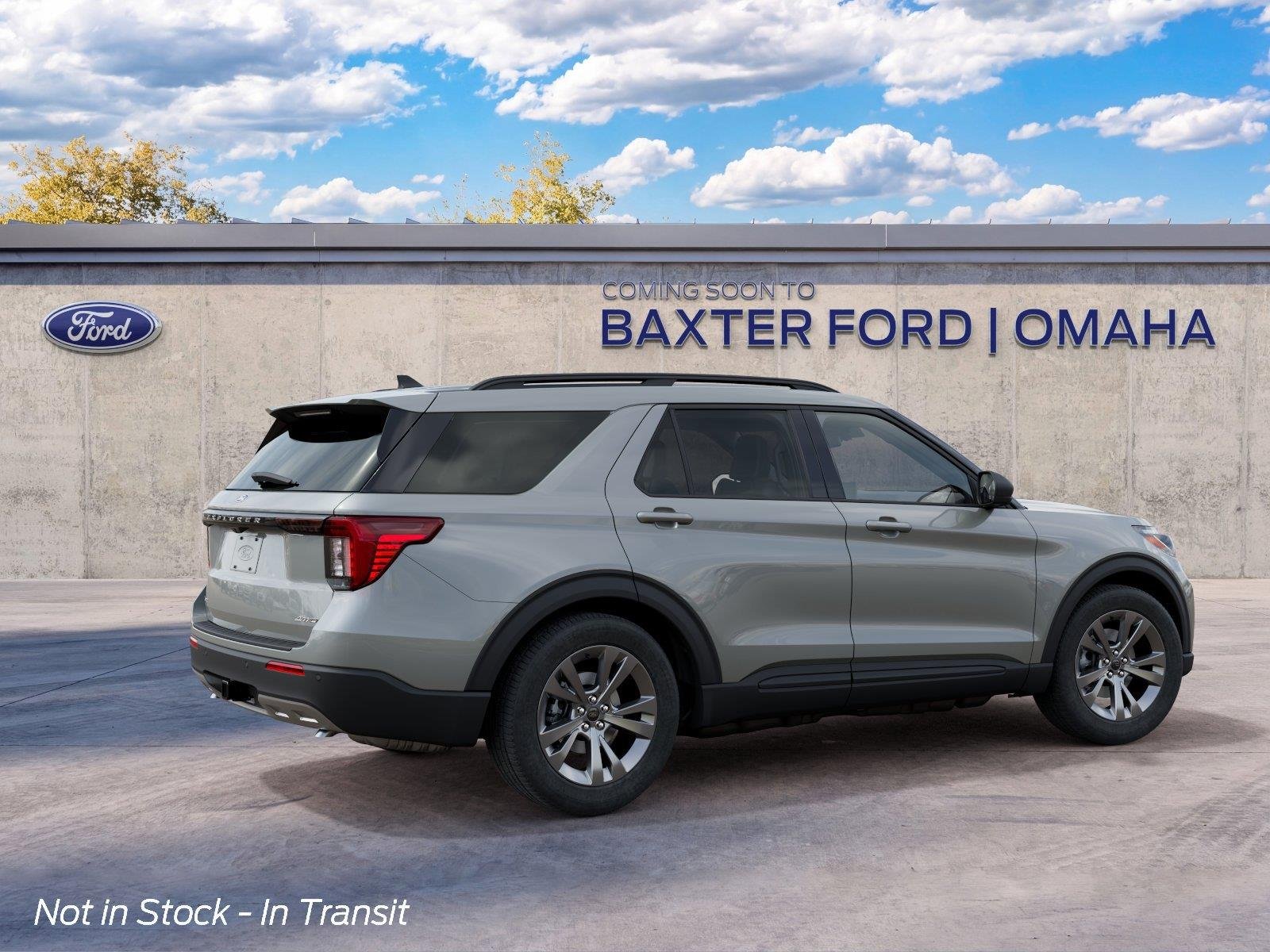 New 2027 Avalanche Gray Ford Active image 20