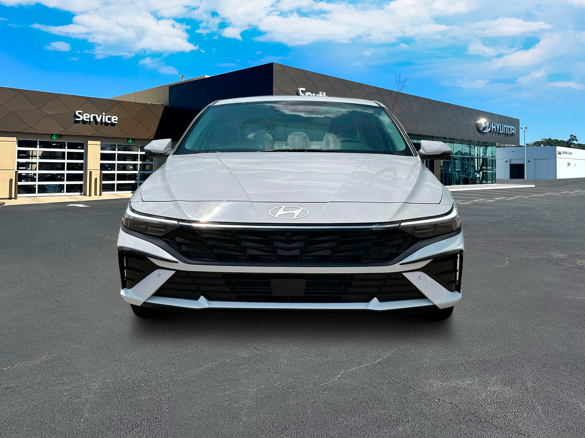 New 2025 White Hyundai Limited image 12