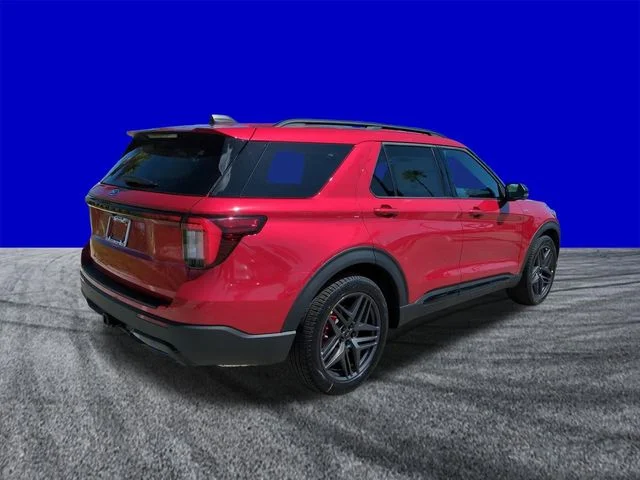 New 2026 Red Ford ST-Line image 4