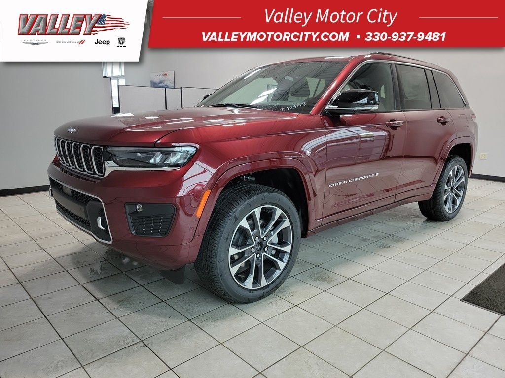 2025 Jeep Grand Cherokee