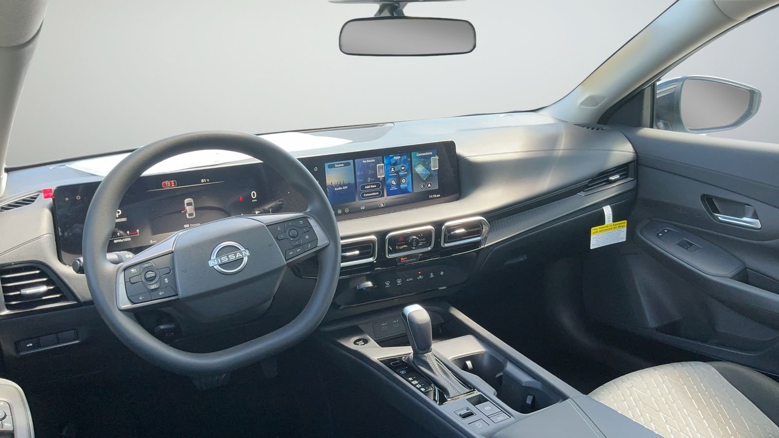 New 2027 White Nissan SV image 16