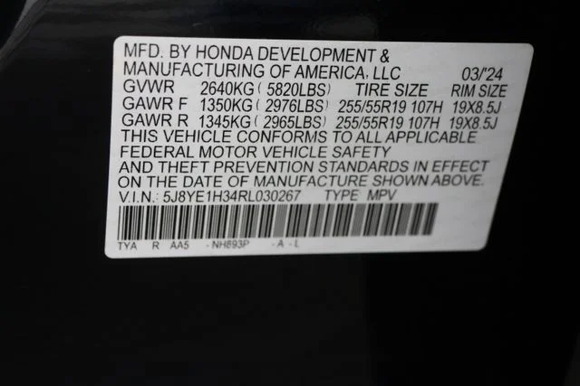 Used 2024  Acura 3.5L image 32