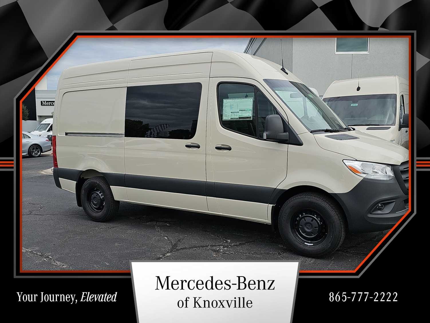 New 2026 Mercedes-Benz Sprinter Crew Van Van in Knoxville #VT019