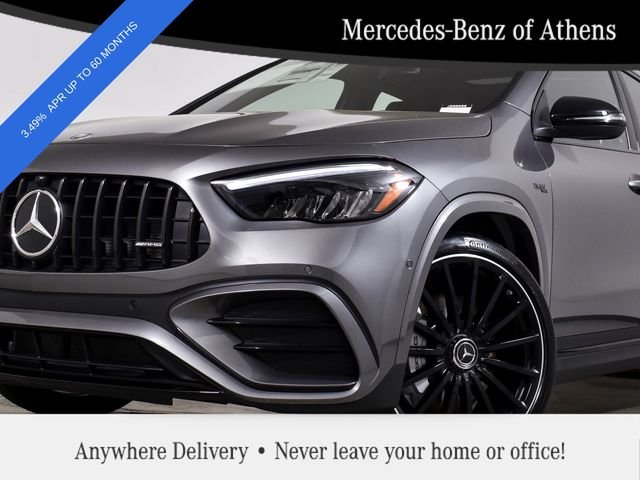 New 2026 Mountain Grey Metallic Mercedes-Benz GLA 35 AMG® image 7