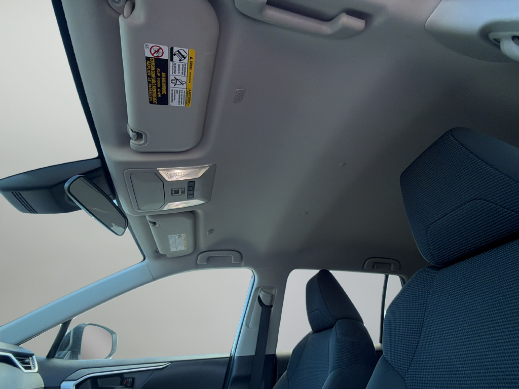 Used 2024 White Toyota LE image 18