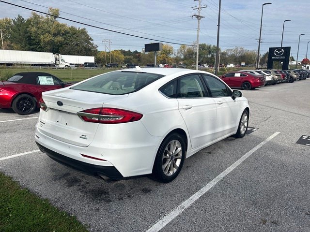 Used 2020 White Ford SE image 6