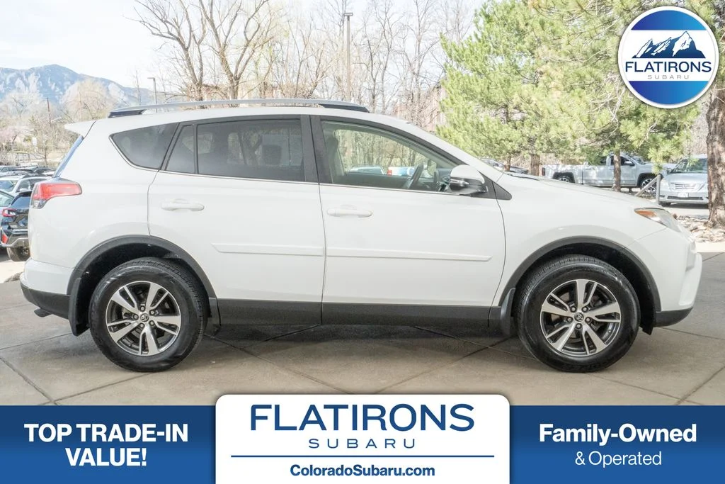 2017 Toyota RAV4 XLE