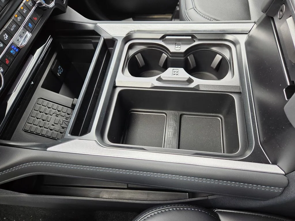 New 2026 Agate Black Metallic Ford F-350® Platinum® image 9