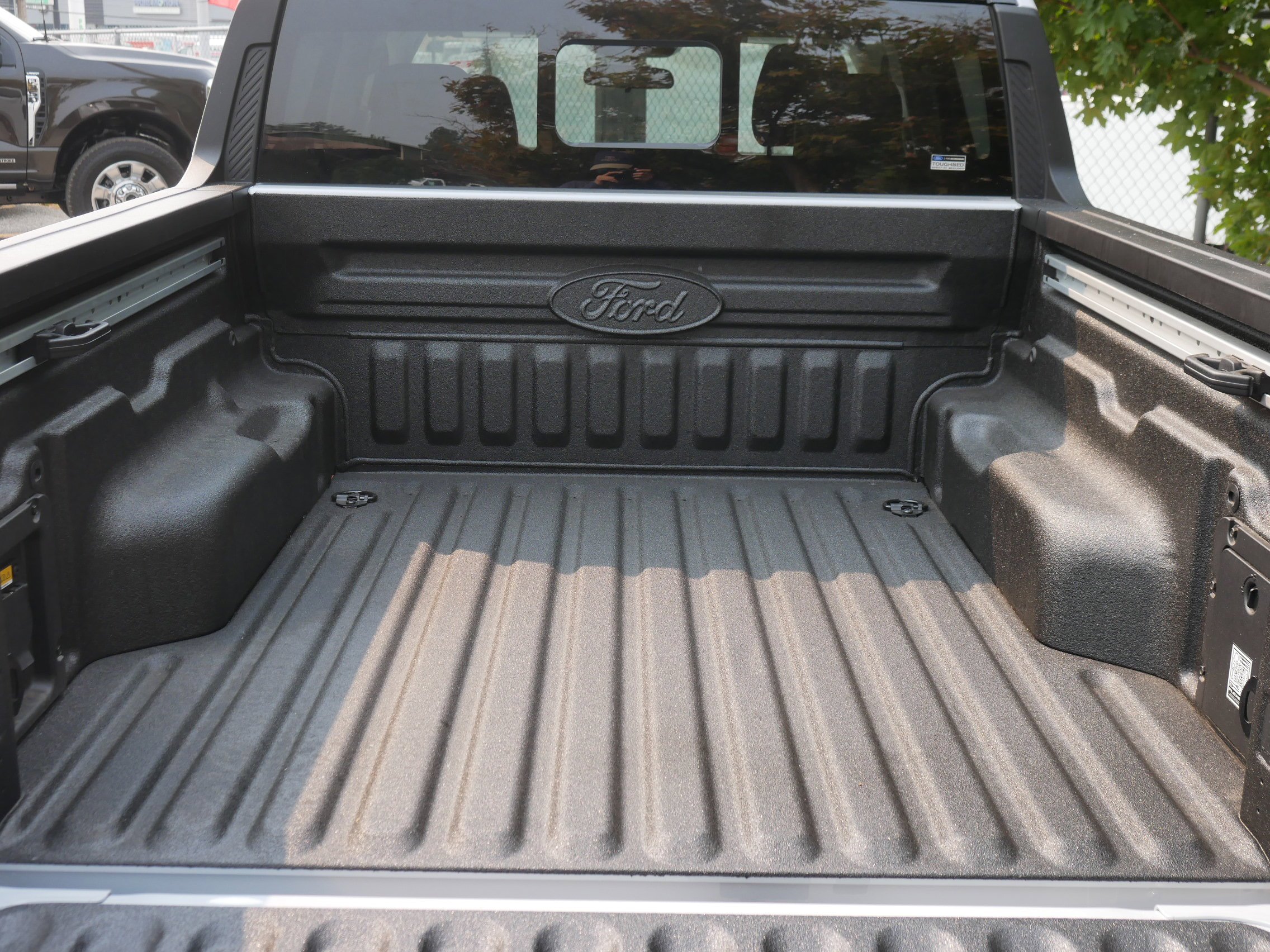 New 2025 Space White Metallic Ford Lariat® image 23