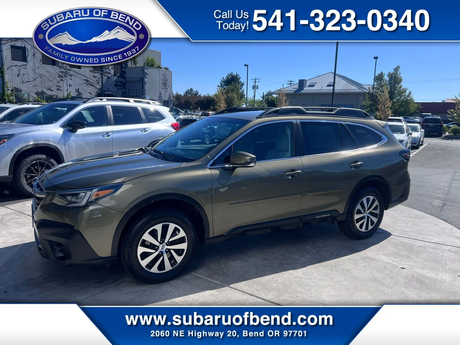 2022 Subaru Outback Premium's photo