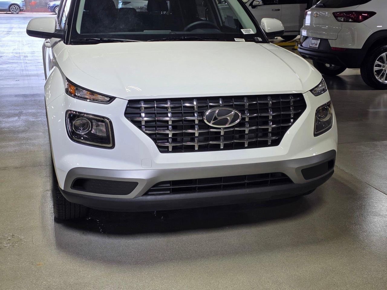 New 2026 Lunar White Hyundai SEL image 9