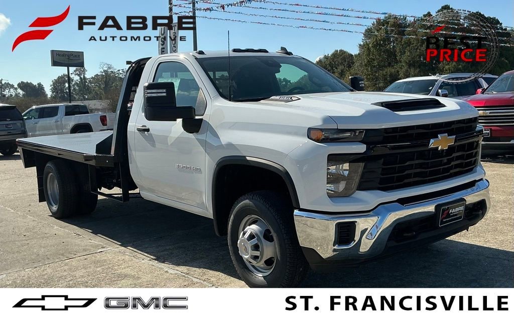 2024 Chevrolet Silverado 3500HD