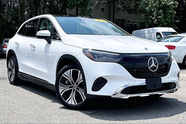 Certified Used 2023 White Mercedes-Benz 350 SUV image 1