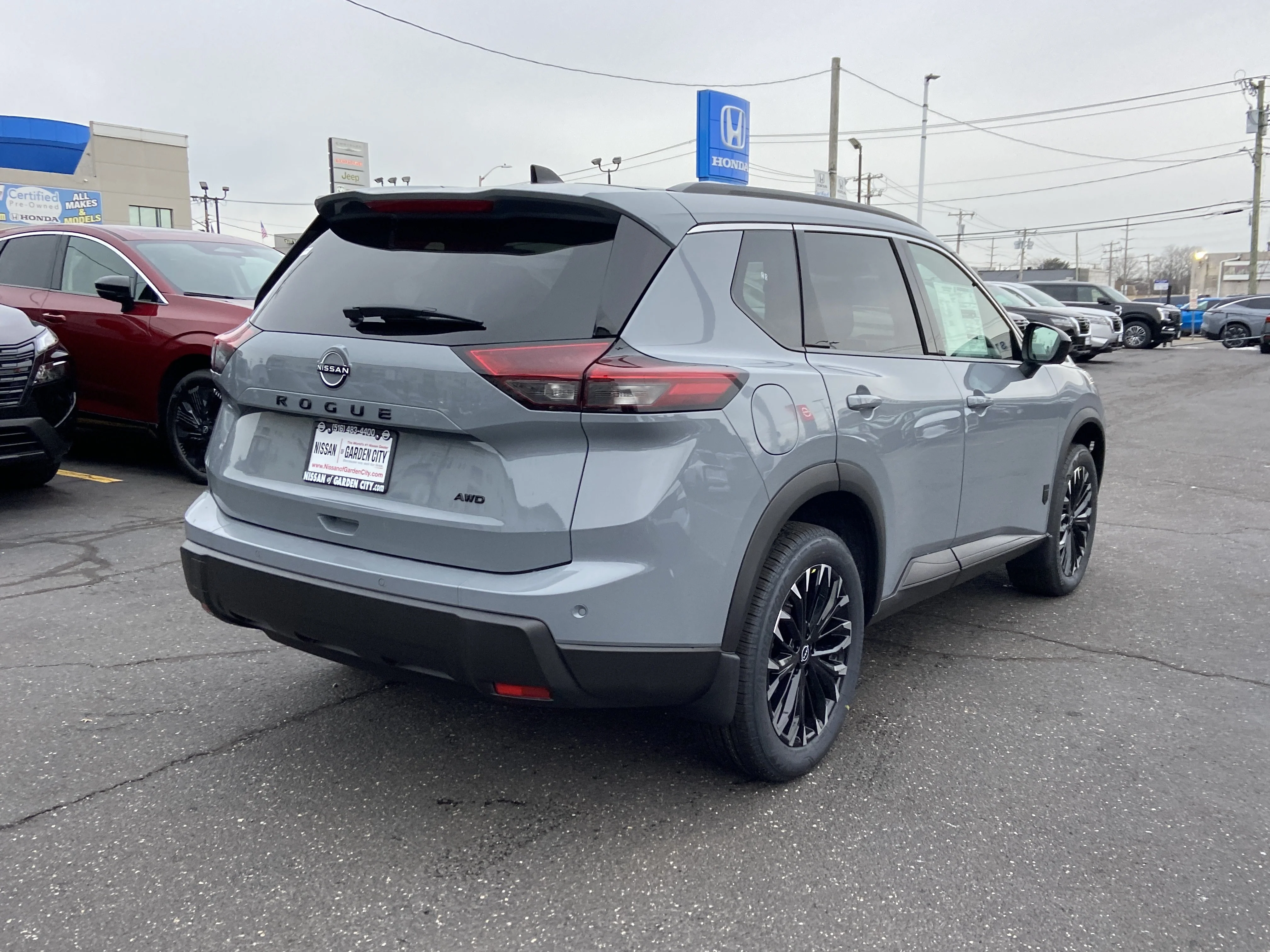 New 2026 Boulder Gray Pearl Nissan Dark Armor image 4