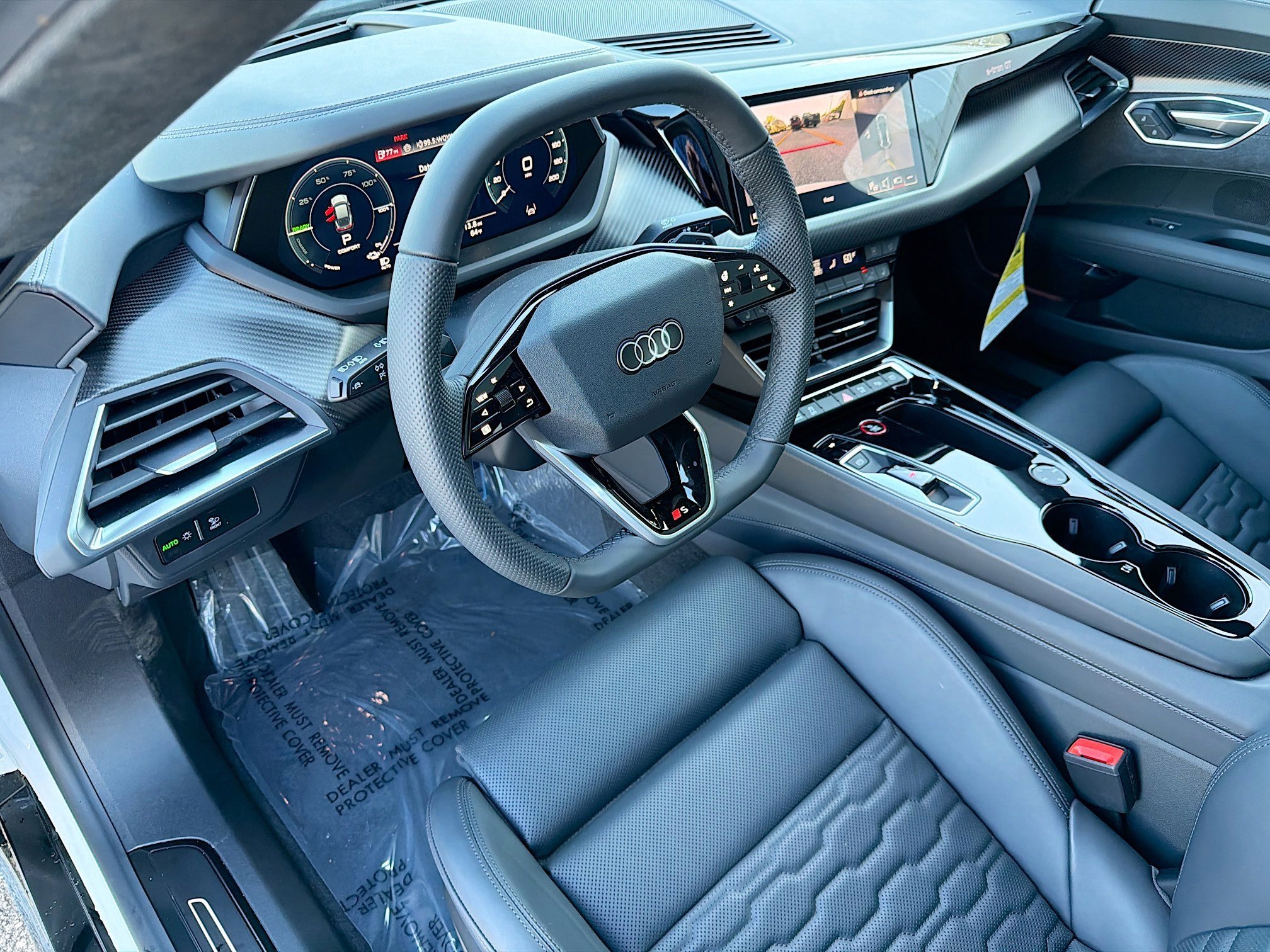 New 2026 Arkona White Audi Prestige image 25